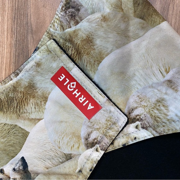 Airhole Face Mask Polar Bear - Picture 7 of 7